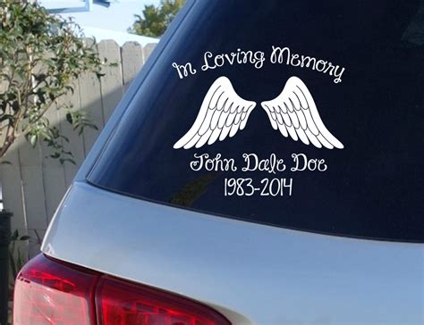 In memory of car decals. Things To Know About In memory of car decals. 