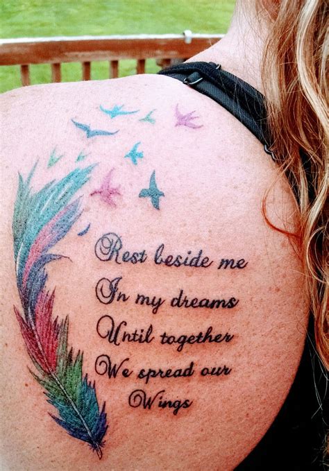 Your memorial tattoo should perfectly represent you