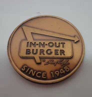 In n out burger coin. Things To Know About In n out burger coin. 