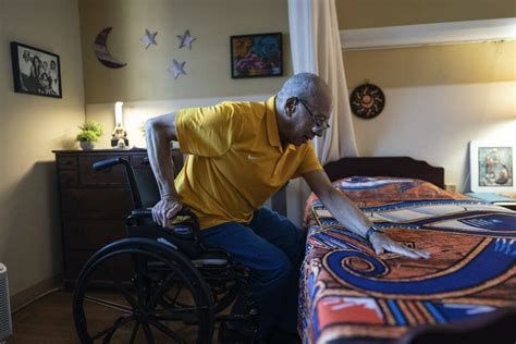 In nursing homes, impoverished live final days on pennies