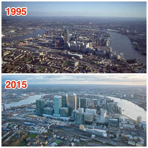 In pictures: How London has changed since the 1980s - The …