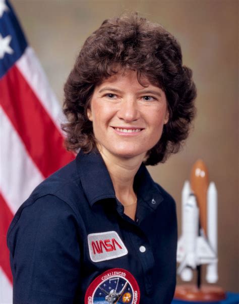 In pictures: Sally Ride, America