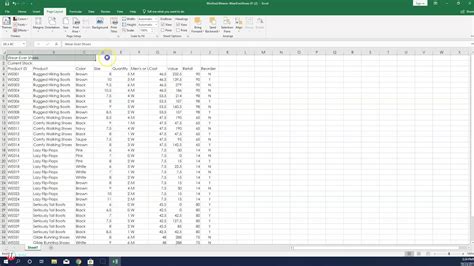 Open the BlueLake_Project2-Excel-ACP-2 Excel 