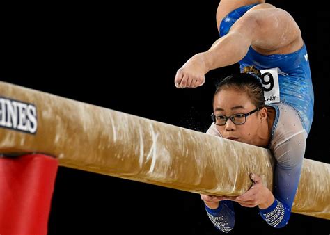 In praise of Morgan Hurd, glasses-wearing gymnastics world champion.