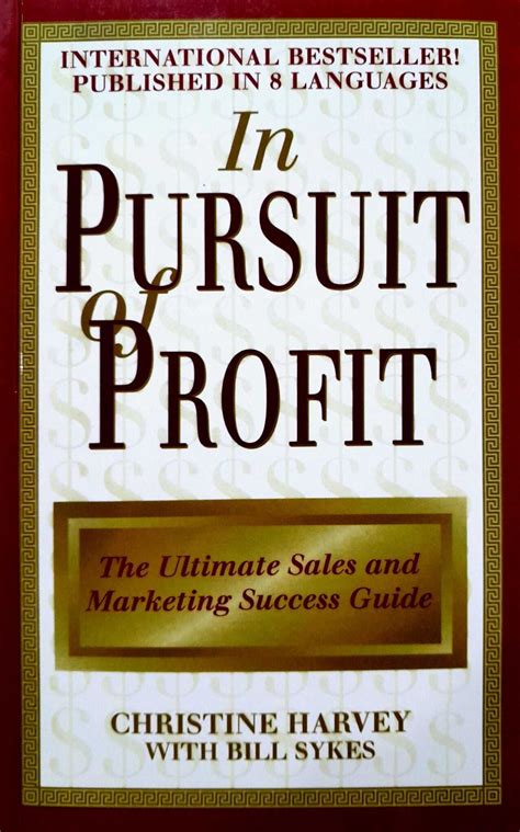 In pursuit of profit the ultimate sales and marketing success guide. - Journal littéraire. tome 3. février 1940 - février 1956.