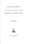 In quinque decretalium libros novella commentaria. - The sage handbook of social media research methods.