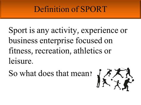 In sport Definition & Meaning - Merriam-Webster