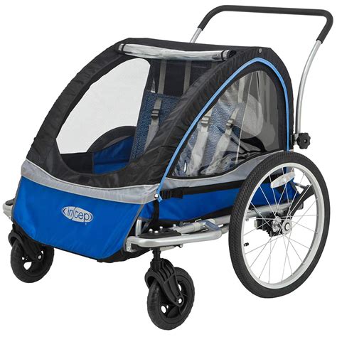In step bike trailer. ABOUT THIS PRODUCT. SKU: 129634776. ITEM: 12-QE104. DETAILS & SPECS. Take a ride with the InSTEP Sync Single Bicycle Trailer. The versatile bicycle coupler attaches to most models, and the bug and weather shield promotes a stress-free ride. The 16-inch pneumatic tires deliver smooth rolling. 