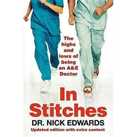 In stitches the highs and lows of life as an a e doctor. - Wave music system cd shelf manual.