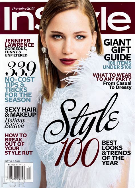 In style magazine. My ride-or-die is InStyle Magazine. InStyle was a friend who existed in multiple generations — it was my mother who introduced us. Most grocery runs as a child ended with the magazine mysteriously appearing in our cart after she unsuccessfully attempted to resist impulse buying it as the cashier rang up the … 