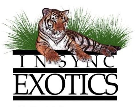 In sync exotics. In-Sync Exotics Wildlife Rescue and Educational Center was live. 
