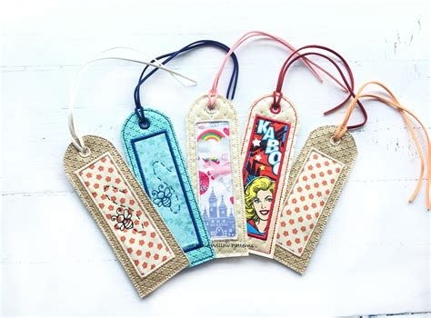 In the Hoop Bookmark - Etsy