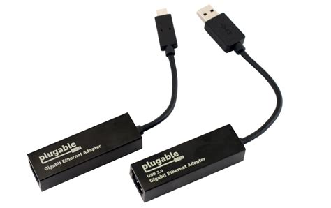 In the Lab: Plugable USB-C and USB-A Ethernet …