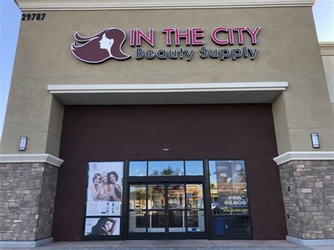  Website. 15 Years. in Business. (951) 696-3999. 26305 Jefferson Ave Ste K. Murrieta, CA 92562. CLOSED NOW. Braids in the City is a great place to get beauty supplies. They have a large variety of supplies there and you don't even have to drive out the city to get what you need. …. . 