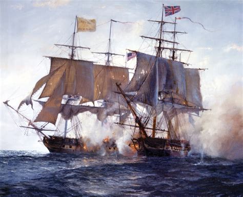 In the early 1800s, the British were harassing U.S. ships and ...