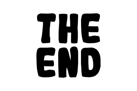 In the end