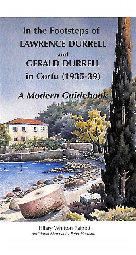 In the footsteps of lawrence durrell and gerald durrell in corfu 1935 39 a modern guidebook. - Ernst und erika von borries : zwischen klassik und romantik : holderlin, kleist, jean paul.