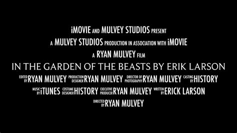 In the garden of the beasts By Erik Larson Movie Trailer