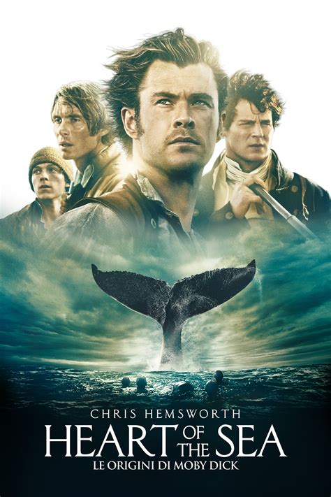 In the heart of the sea. The real-life maritime disaster would inspire Herman Melville’s Moby-Dick. But that told only half the story. “In the Heart of the Sea” reveals the encounter’s harrowing aftermath, as the ... 