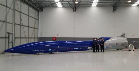 In the hunt to break the land-speed record, Rosco McGlashan's ...