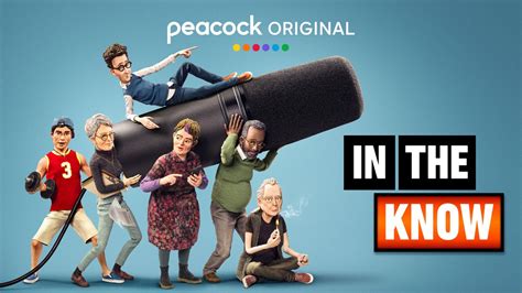 In the know peacock. It sometimes seems like In the Know, Peacock’s new stop-motion animated sendup of NPR liberalism, is stuck in one gear.Co-created by Zach Woods, Brandon Gardner, and Mike Judge, the series peeks ... 