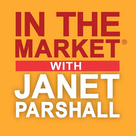 In the market with janet parshall. Join us for the answers to these questions and more on today’s edition of In The Market with Janet Parshall. Transcript; Share; Embed; Facebook; Twitter; WhatsApp; Email; Download; Play from 00:00. Type. Size. Options Play from 00:00. iFrame code. Preview. In 1 playlist(s) ... 