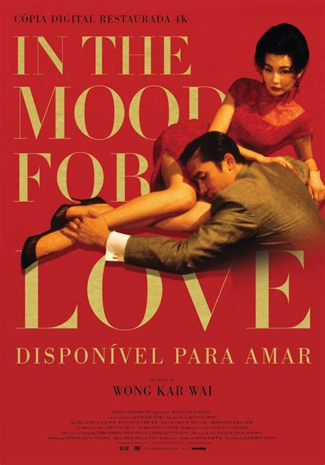 In the mood for love poster. Fa Yeung Nin Wah/ In The Mood for Love (2000), first Japanese poster (2001) Unframed: 40 x 29 in. (101.5 x 73.7 cm) This image was used on two differently sized Japanese posters. This is the larger and rarer of the two. This Hong Kong romantic drama was written, produced, and directed by Wong Kar-wai. The cast includes Tony Chiu-Wai … 