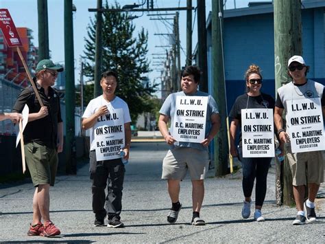 In the news today: B.C. port strike enters its fourth day