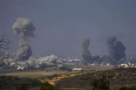 In the news today: Israel increases strikes on Gaza ahead of expected ground invasion