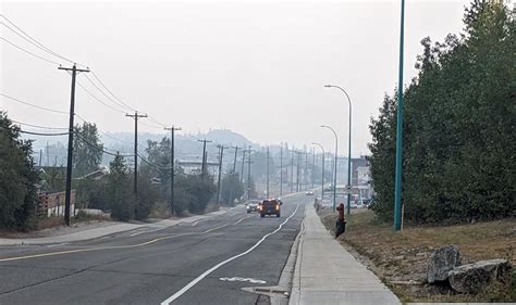 In the news today: NWT officials turning residents back as wildfire threat remains