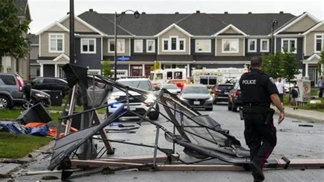 In the news today: Tornado hits Ottawa suburb, work resumes at B.C. ports