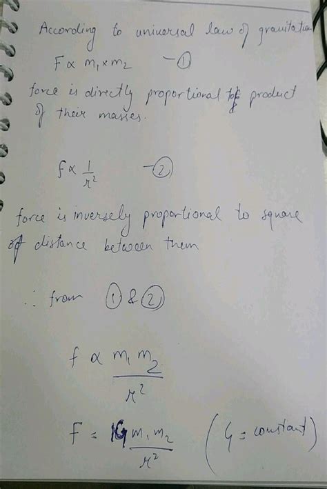 In the relation F=GMm/d2, the quantity G Filo