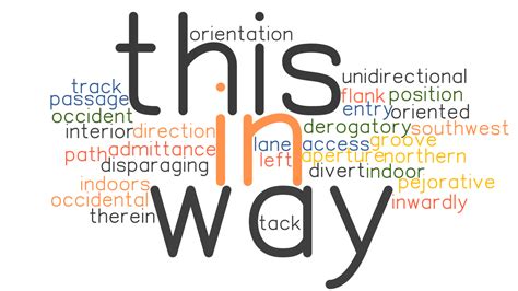 In the way synonym. Things To Know About In the way synonym. 