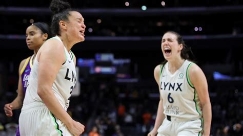 In third season with team, Kayla McBride in Lynx’s training camp for first time
