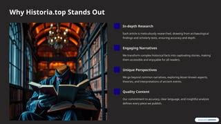 In this in-depth, meticulously researched