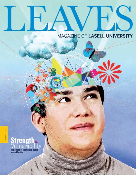 In this issue Leaves - Lasell University - Alumni