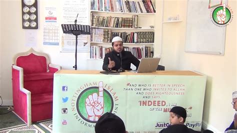 In this lecture Abdullah