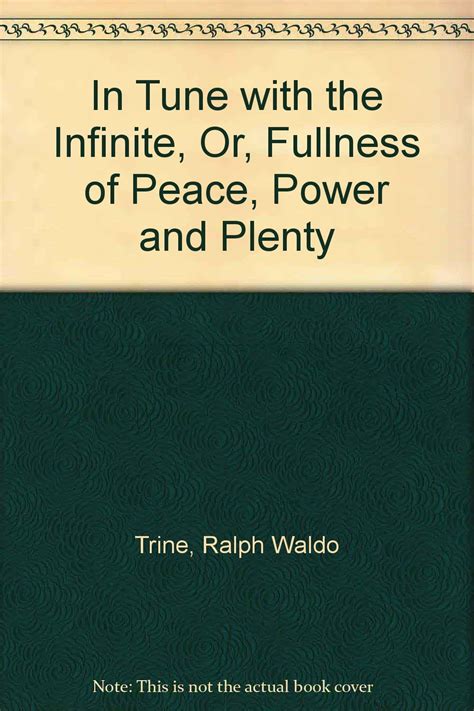 In tune with the infinite or fullness of peace power and plenty classic reprint. - Life and ministry of the messiah discovery guide by ray vander laan.