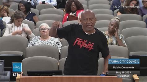 In viral video, man says Tampa owes each Black resident $3M in reparations