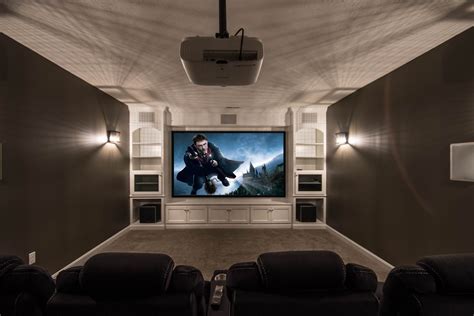 In wall home theater speakers. Best-in-Class Bass. The Klipsch Reference Cinema System 5.1.4 with Dolby Atmos includes a best-in-class 10” subwoofer for incredibly deep bass. Feel every ounce of the action as though you’re in the middle of the movie. 