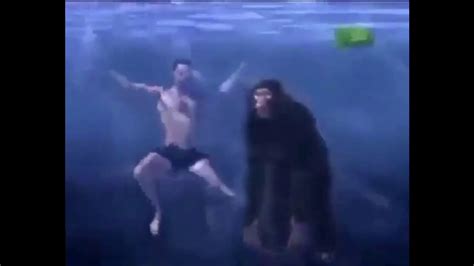 In water, Chimps will drown (Taco bell meme) - YouTube