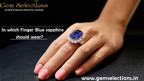 In which finger Blue Sapphire should wear? - Gemselections