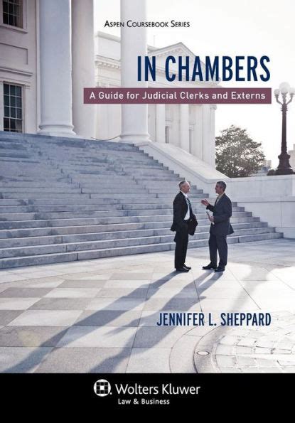 Download In Chambers A Guide For Judicial Clerks And Externs By Jennifer L Sheppard
