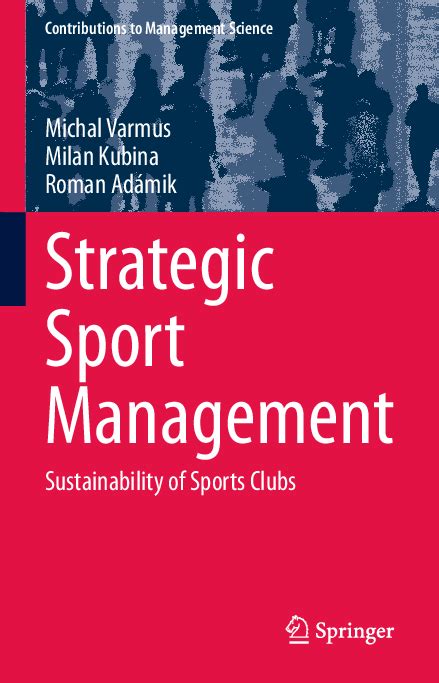 In-Class Assignment.pdf - Strategic Sports Management