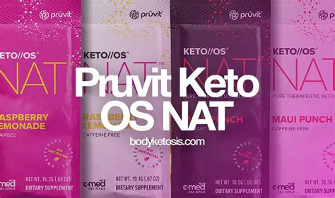 In-Depth Pruvit Keto OS NAT Review 2024 [Pricey But …