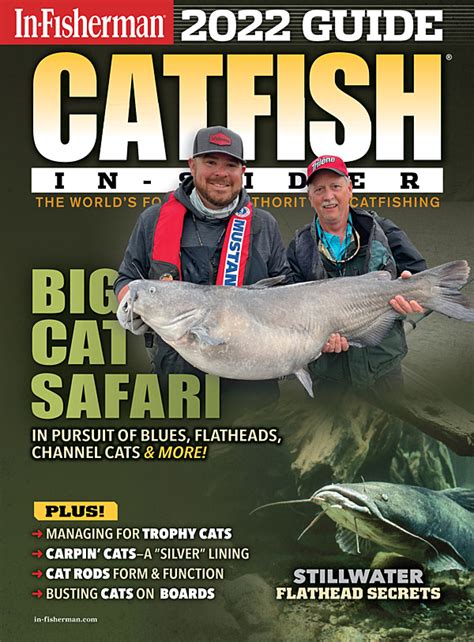 In-Fisherman magazine - Catfish & Sturgeon In-Depth Outdoors