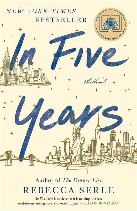 Full Download In Five Years By Rebecca Serle