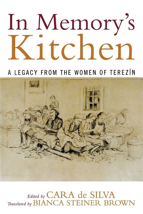 Full Download In Memorys Kitchen A Legacy From The Women Of Terezin By Cara De Silva