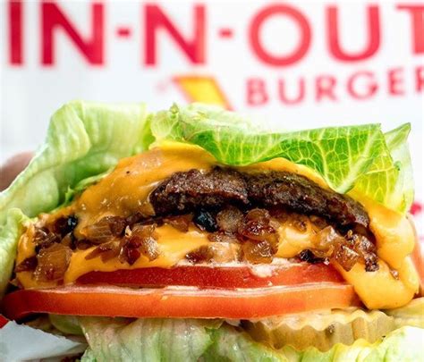 In-N-Out Burger Low Carb Options: What To Eat and …