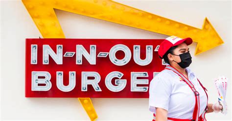 In-N-Out bans mask wearing for employees in 5 states